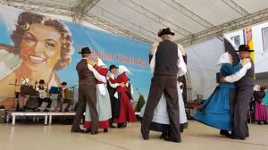 Tolminci v ospredju na beljaškem semnju Kirchtag 1